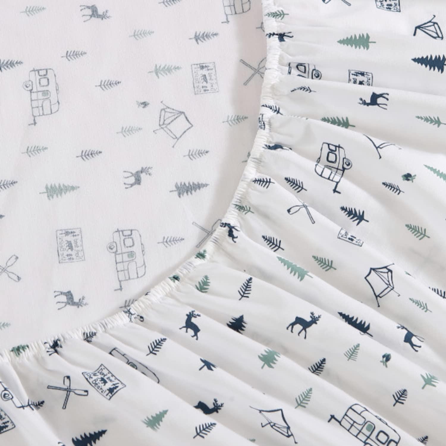 Eddie Bauer Eddie Bauer Printed Cotton Percale Sheet Sets