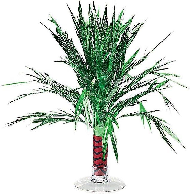 Amscan - Mini Foil Palm Tree Centerpiece