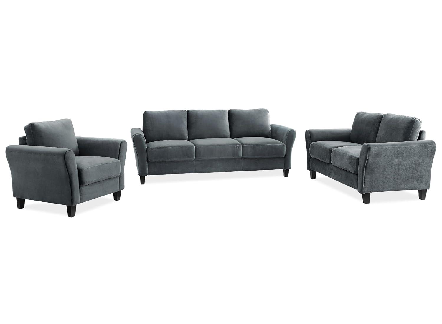 Lifestyle Solutions Willow Sofa Woven Oyster