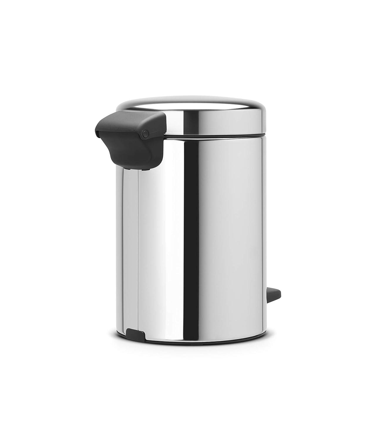 Brabantia NewIcon Step On Trash Can, 0.8 Gallon (3 Liter)