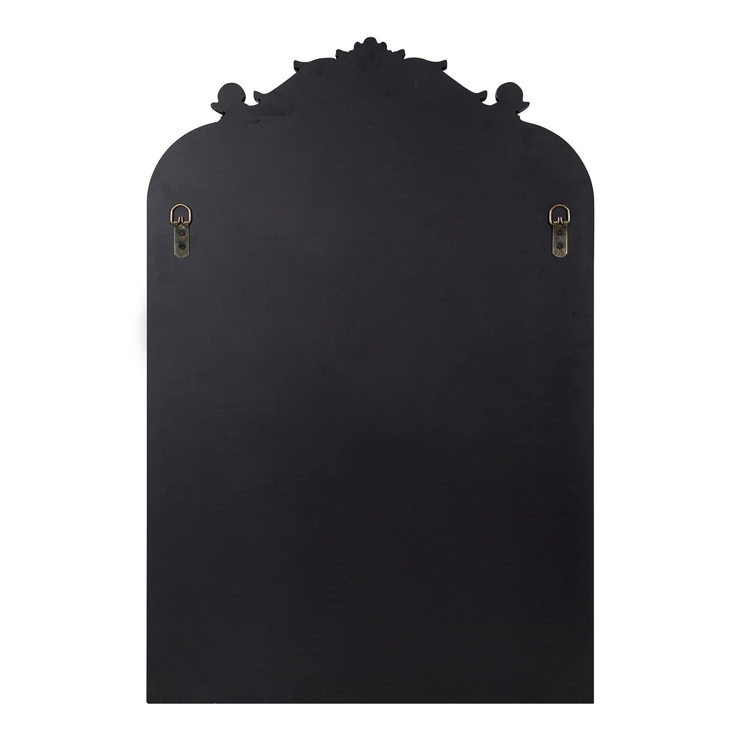 Kate and Laurel Arendahl Glass Arch Mirror, 20x30, Gold