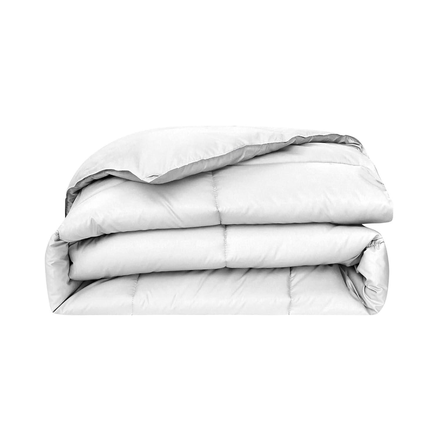 Modern Threads Modern Threads Sanctuary by PCT Down Alternative Microfiber Quilted Reversible Comforter & Duvet Ins