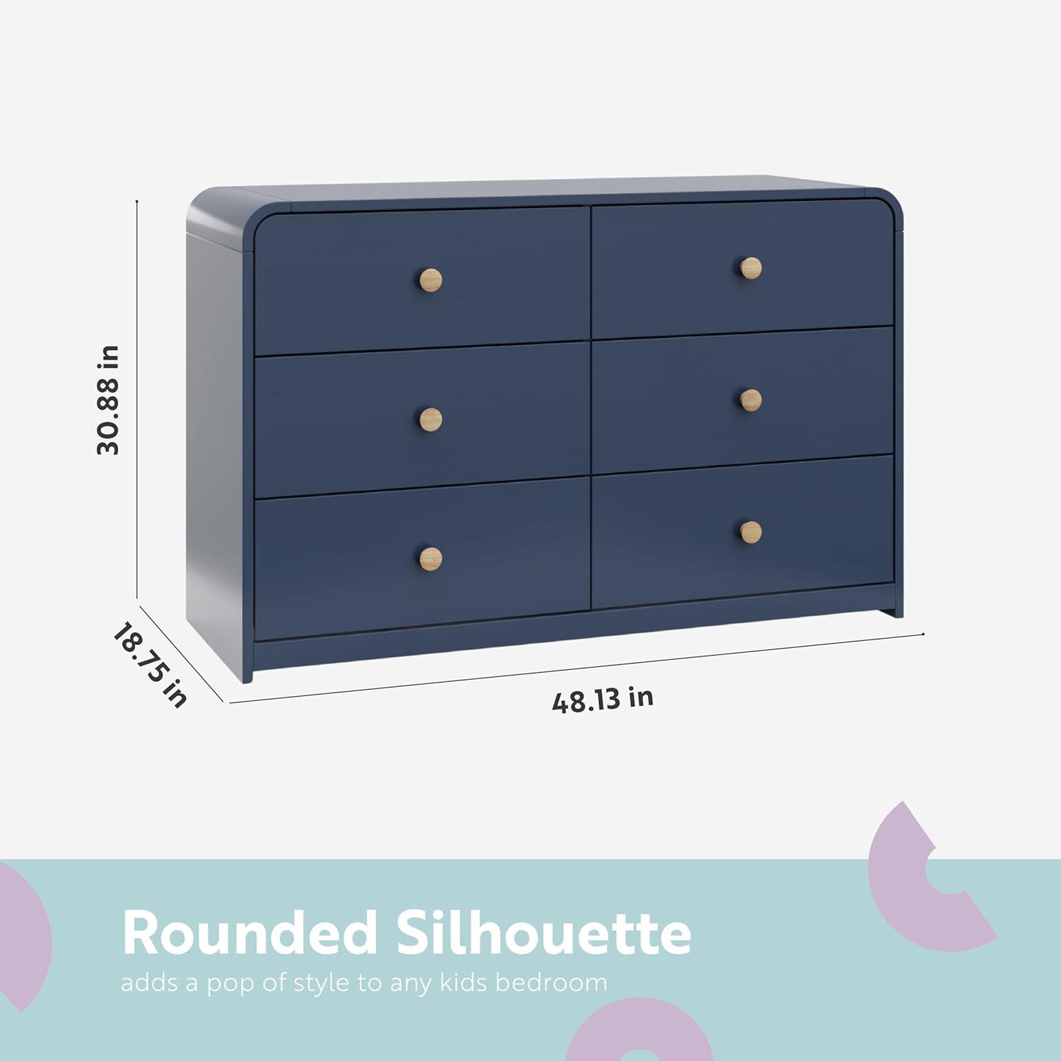 Storkcraft Santos 6 Drawer Dresser