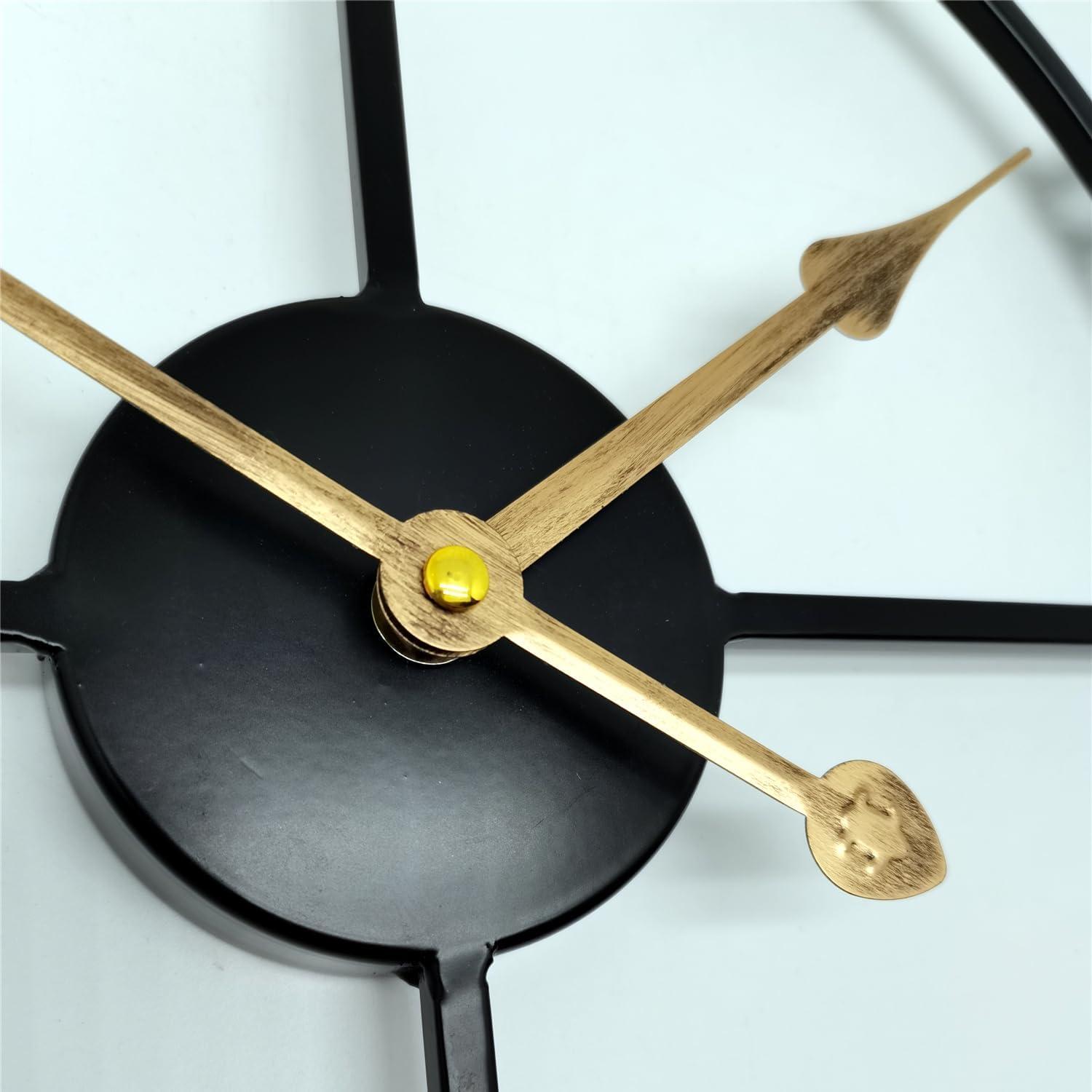 Sorbus Large 16" Numeral Analog Decorative Wall Clock
