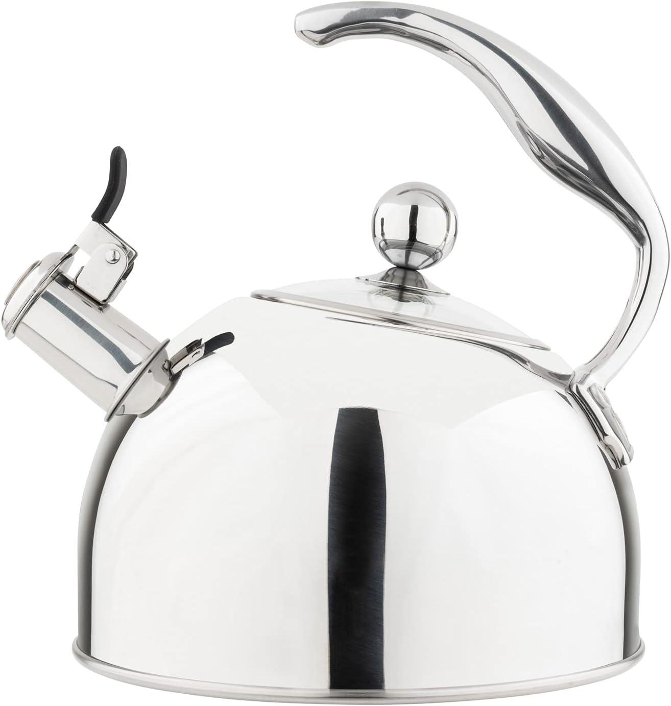 Viking 400189339C 2.6-Quart Stainless Steel Tea Kettle