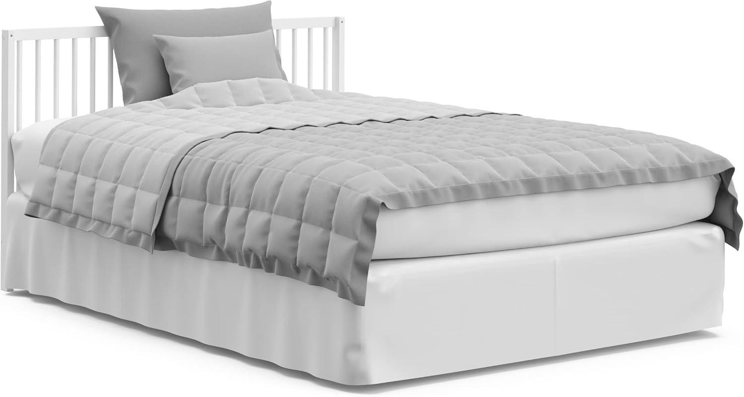 Teddi 5-in-1 Convertible Crib with Storage