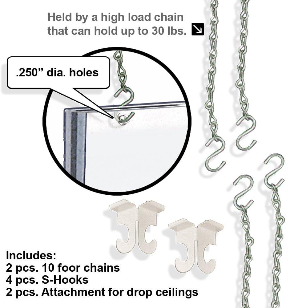 Azar 36" x 24" Hanging Poster Frame 172736