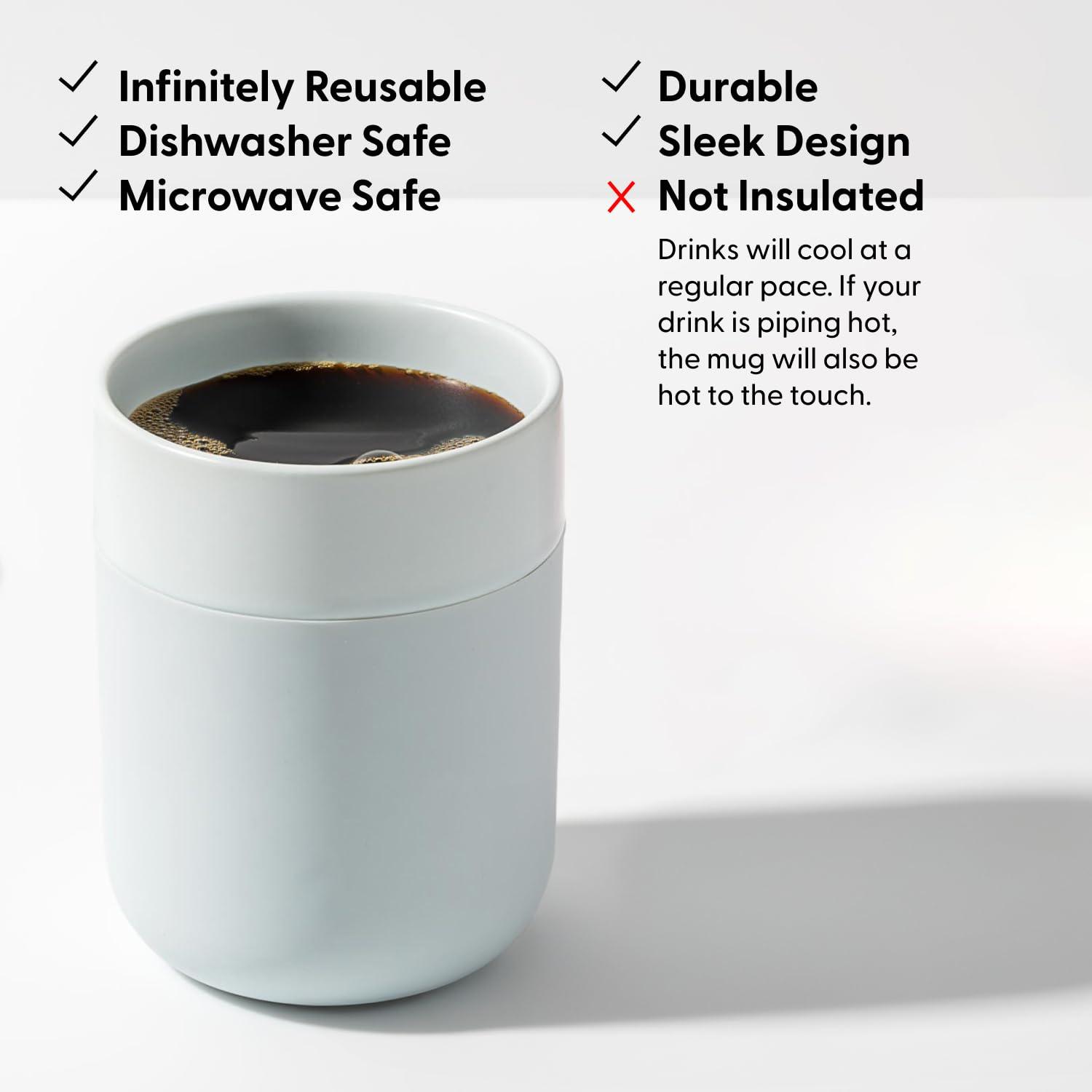 W&P Porter 12 oz Ceramic Mug