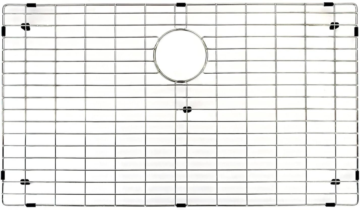VIGO Chrome Stainless Steel Kitchen Sink Bottom Grid