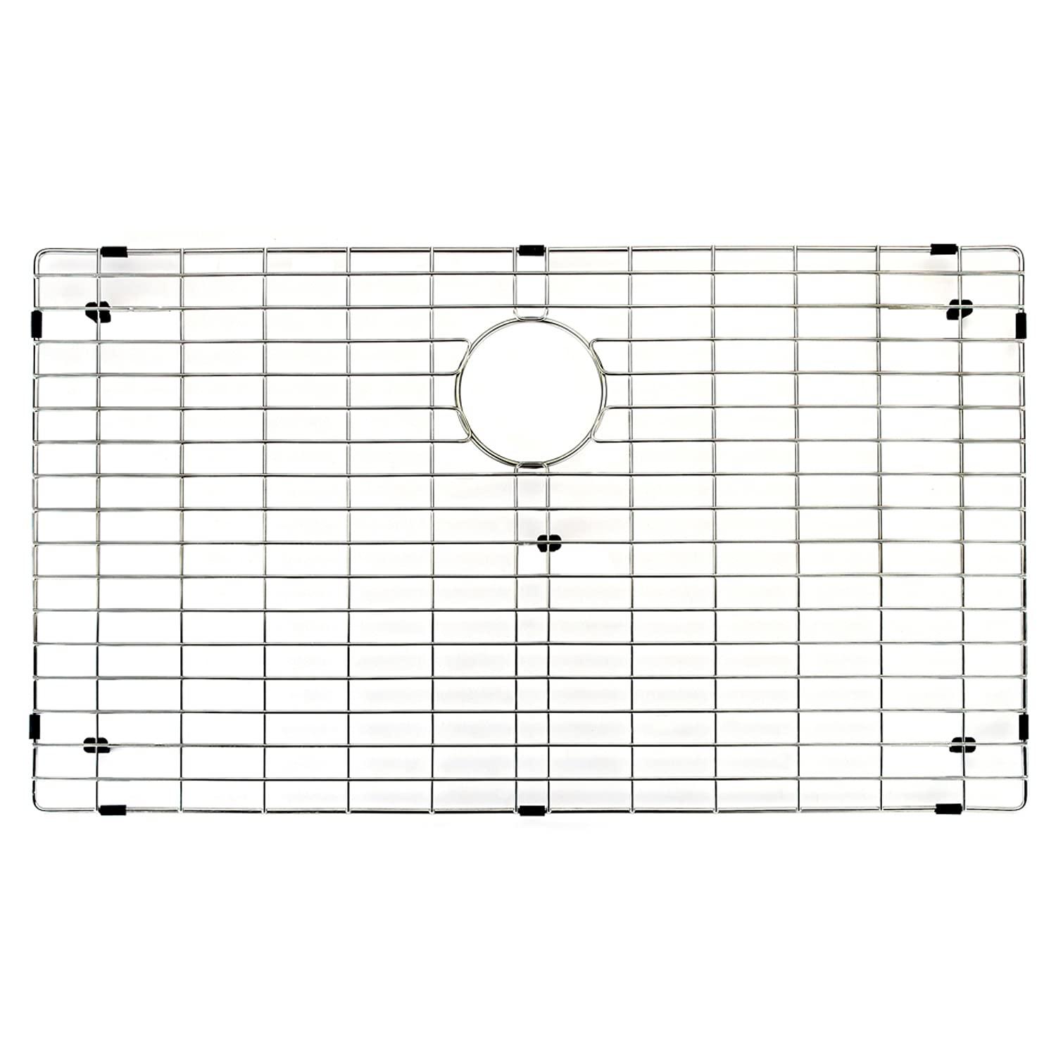 VIGO Chrome Stainless Steel Kitchen Sink Bottom Grid