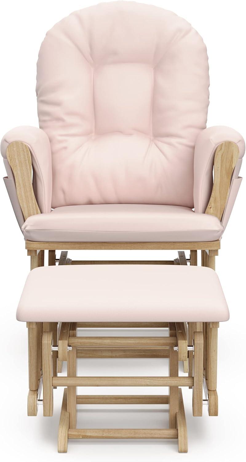 Hoop Glider with Ottoman