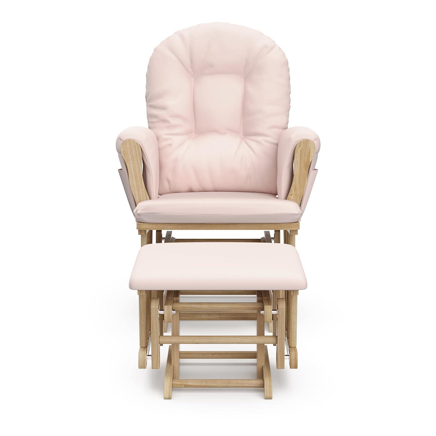 Hoop Glider with Ottoman