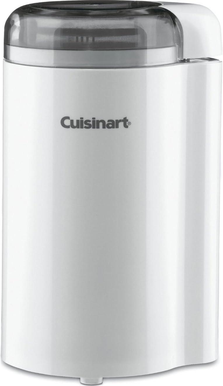 Cuisinart 12 Cup Classic Coffee Grinder, White, DCG-20N