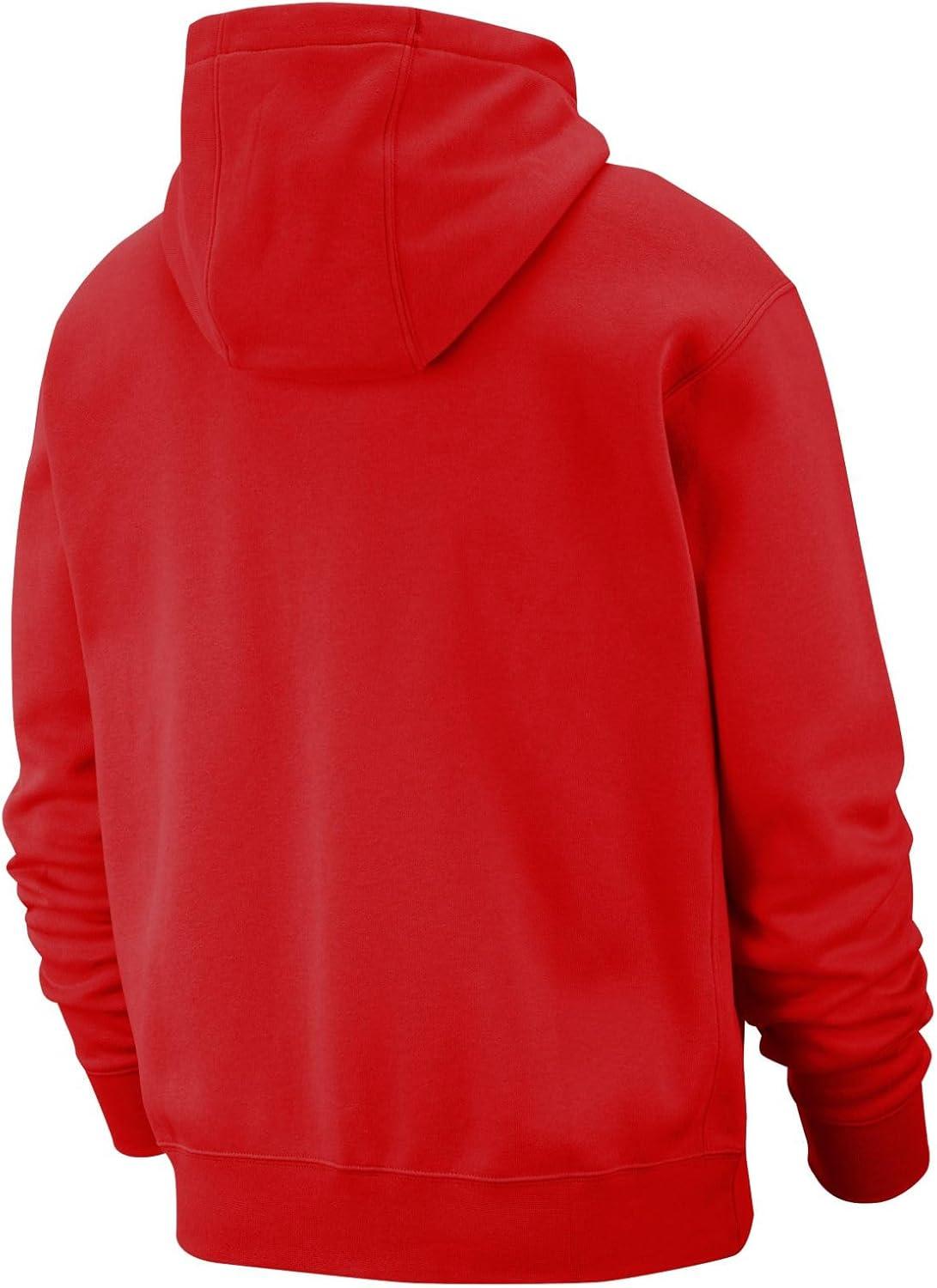 Nike Sportswear Club Full-Zip Fleece Men's Hoodie Large