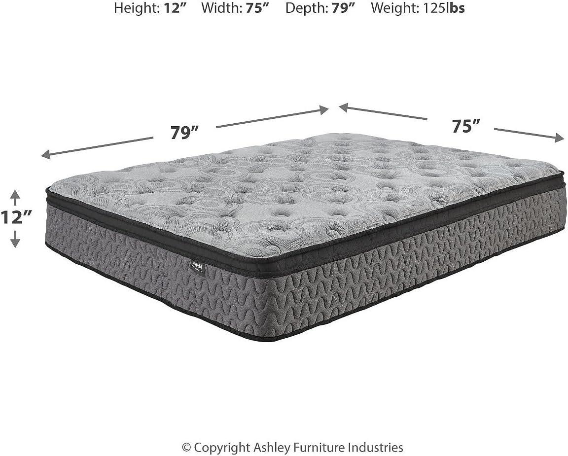 Augusta2 Mattress 12" Firm Hybrid Mattress