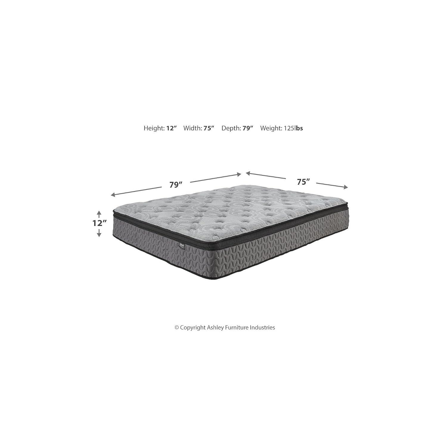 Signature Design by Ashley Augusta2 Mattress