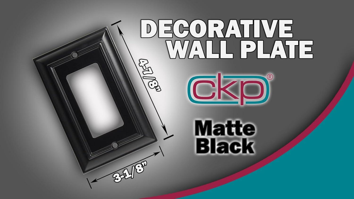 CKP Impressions 1 - Gang Rocker Standard Wall Plate