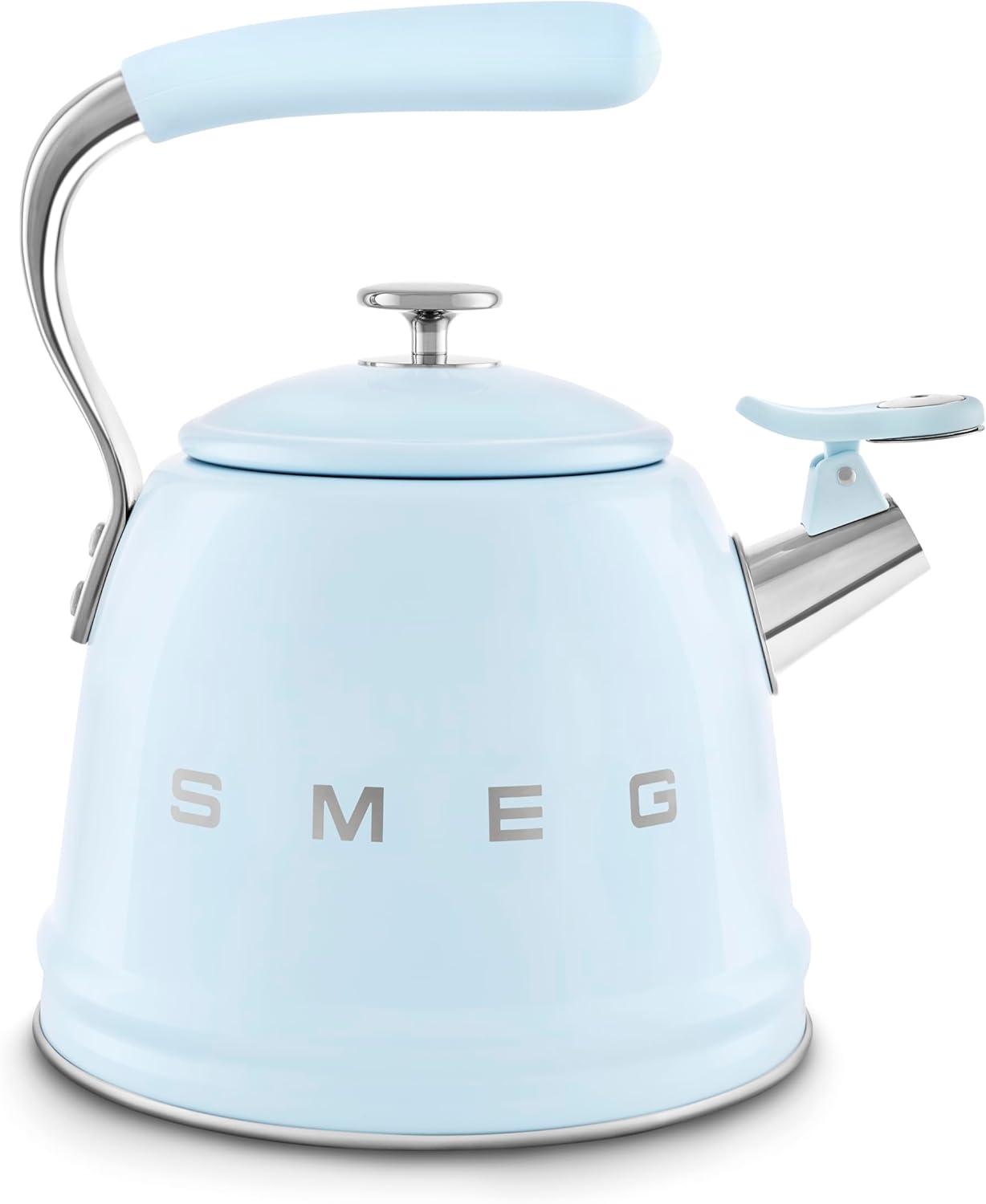 SMEG Whistling Stovetop Kettle