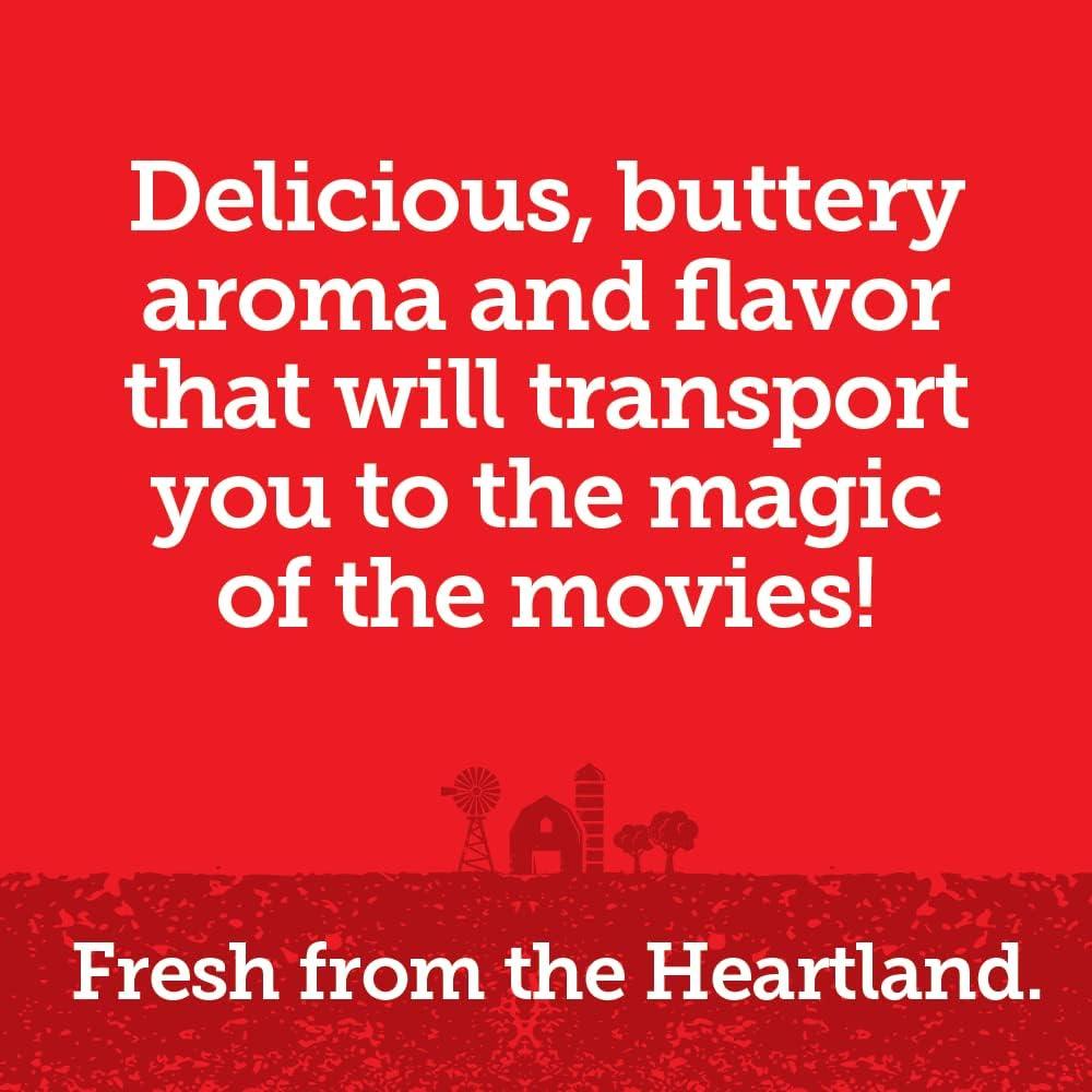 Popcorn Indiana Movie Theater Butter - Case of 6 - 1.5 oz