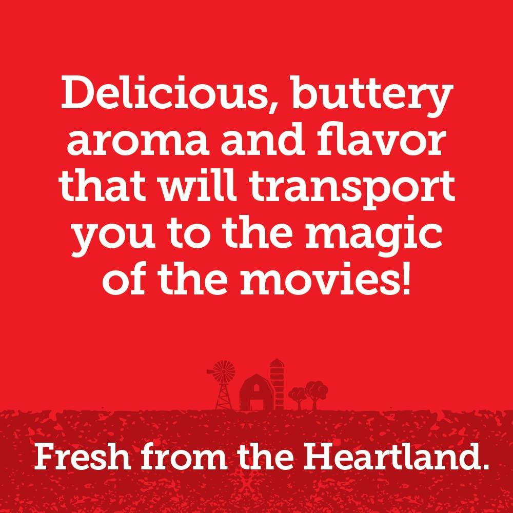 Popcorn Indiana Movie Theater Butter - Case of 6 - 1.5 oz