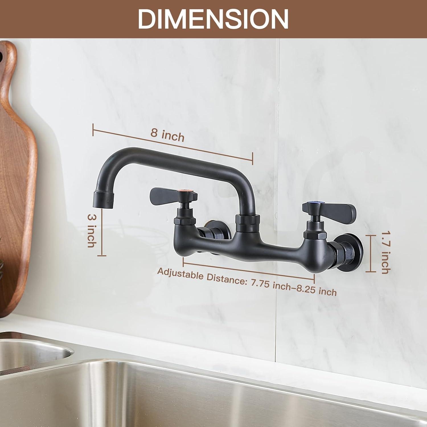 VIBRANTBATH Kitchen Faucet