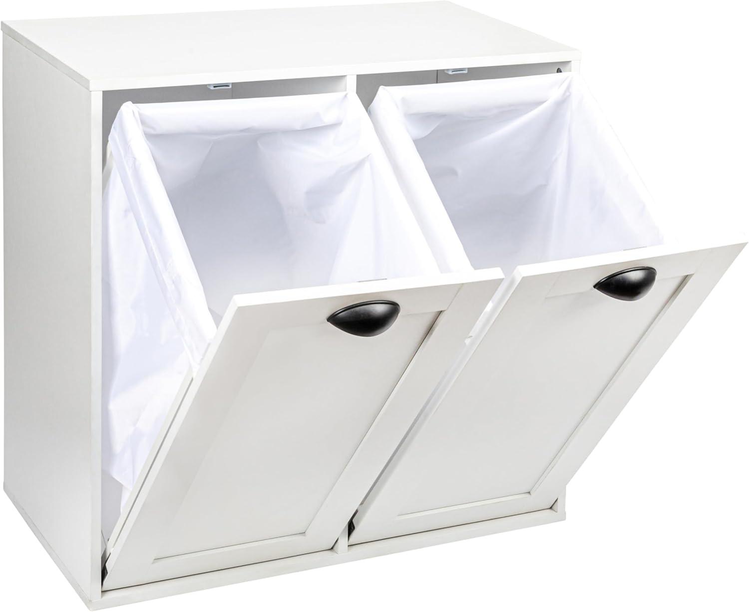 Laundry Sorter Cabinet