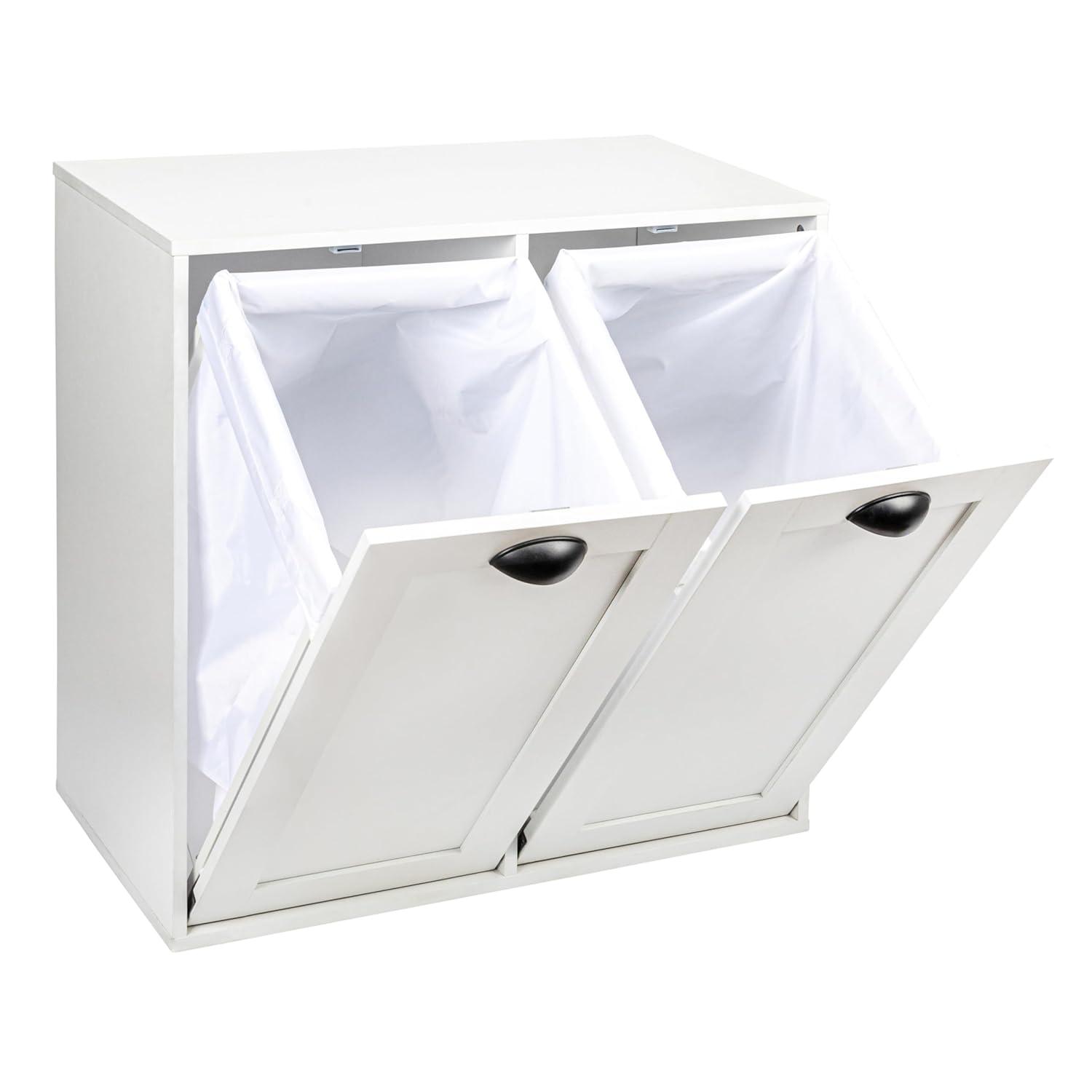 Household Essentials Tilt Out Laundry Sorter Cabinet