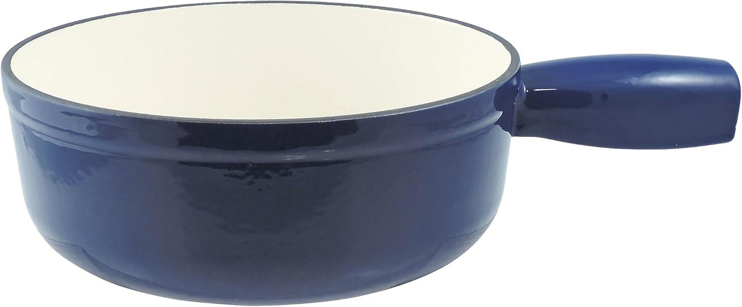 Swissmar Lugano 9 Piece Cast Iron Fondue Set