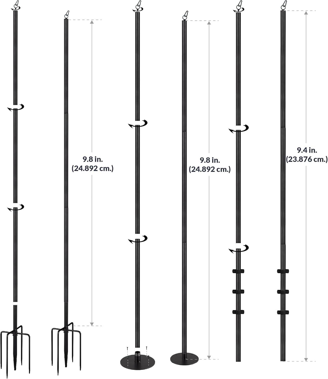 Outdoor Lantern Post