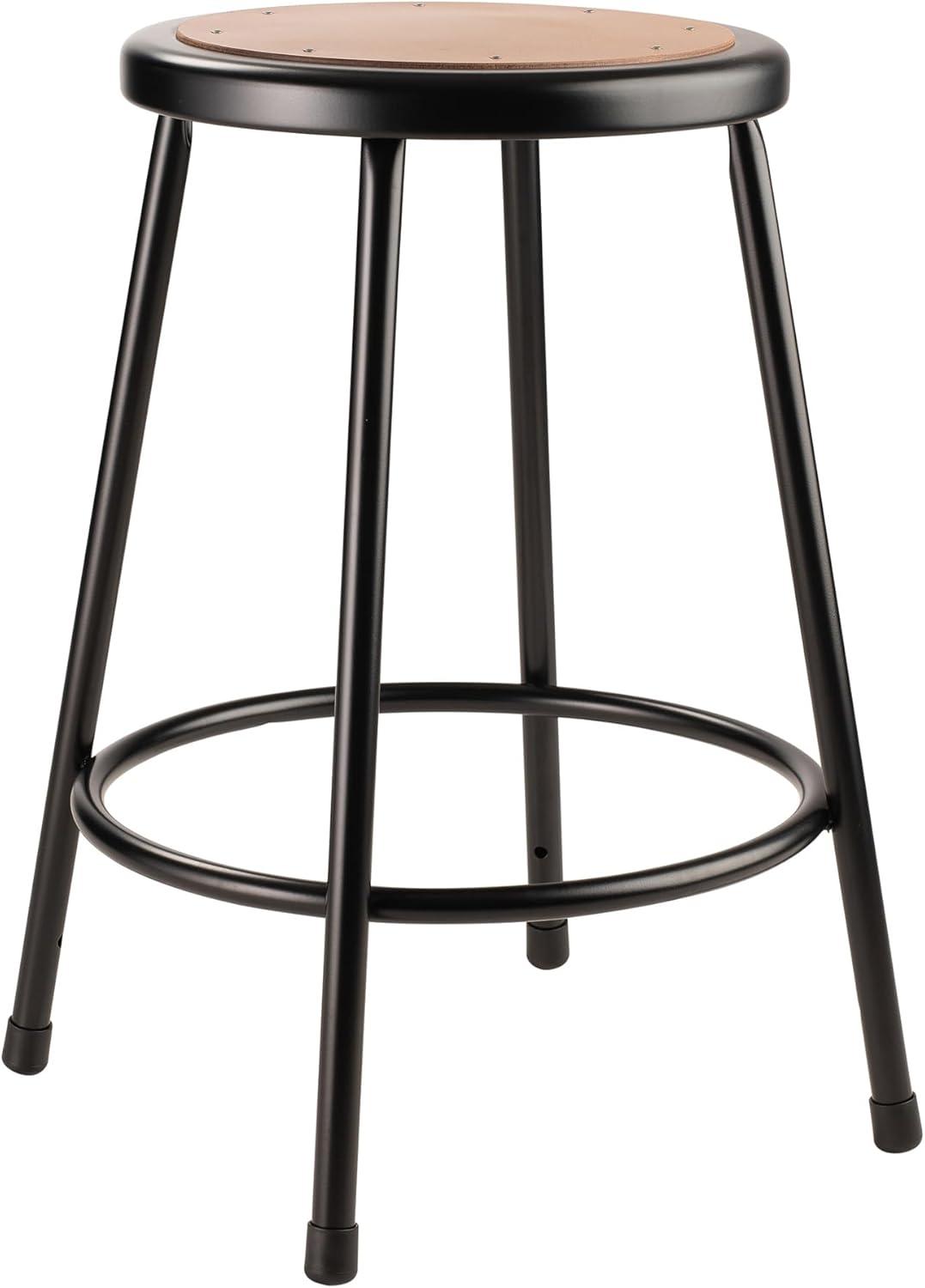 Ergonomic Lab Stool with Footring