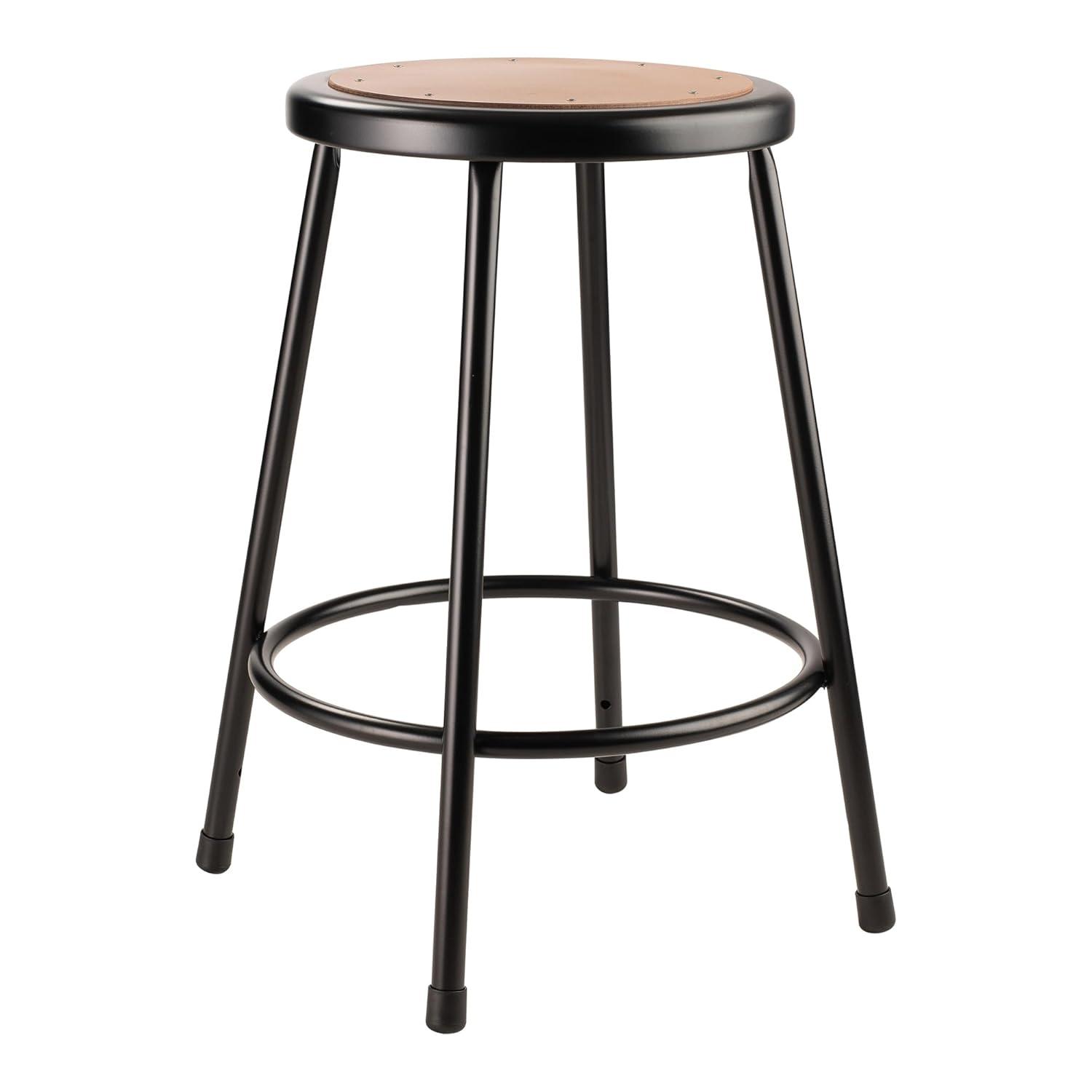 Ergonomic Lab Stool with Footring