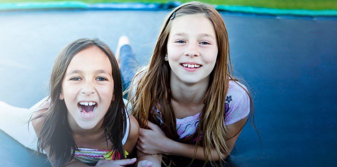 Trampoline Pro Blue 15 Ft Trampoline Spring Cover, For 15 Ft Round Frame With Easy Install, Universal 15 Ft Trampoline Pad Replacement Round Frame