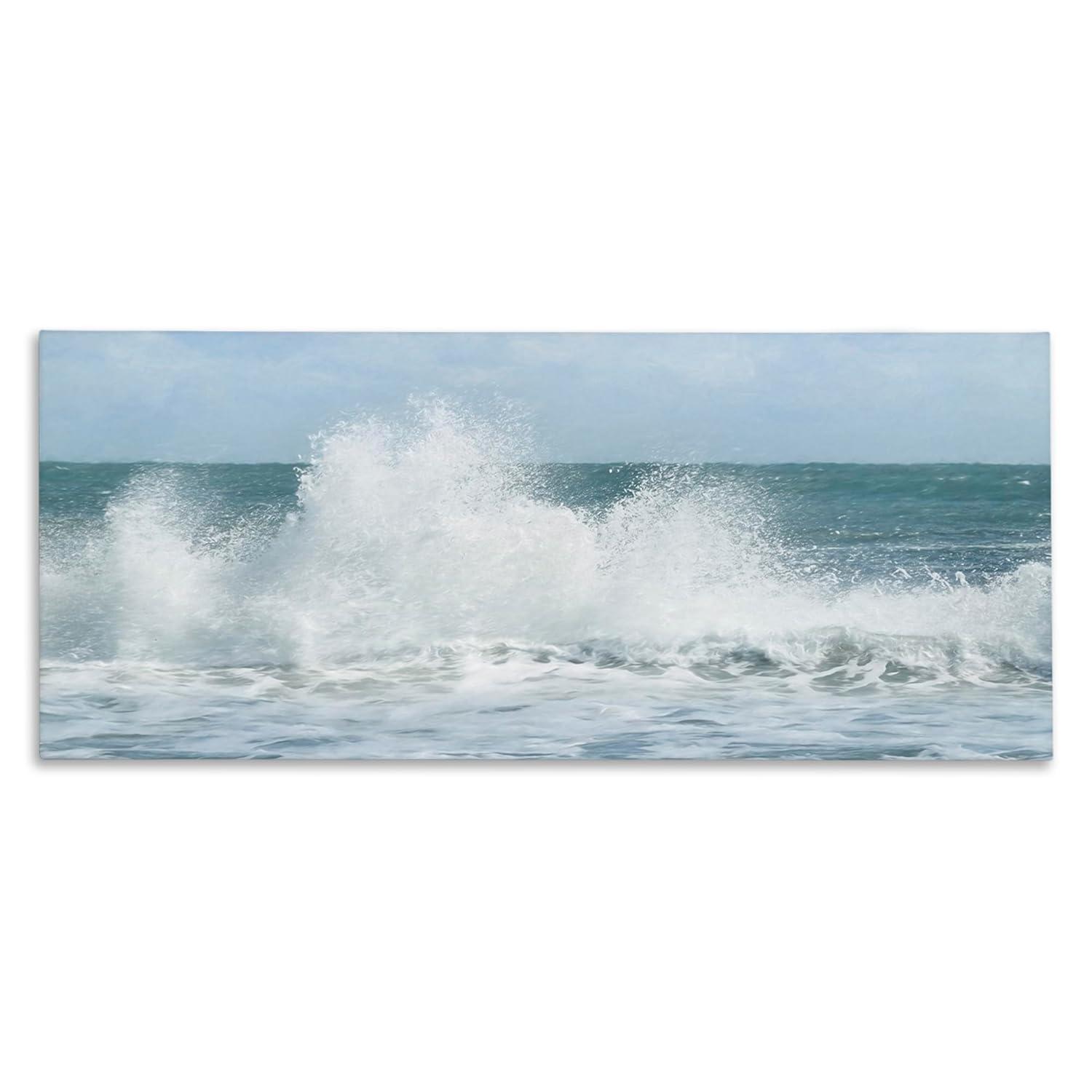 Stupell Industries " Ocean Waves Crashing Foam Splash " by Lori Deiter