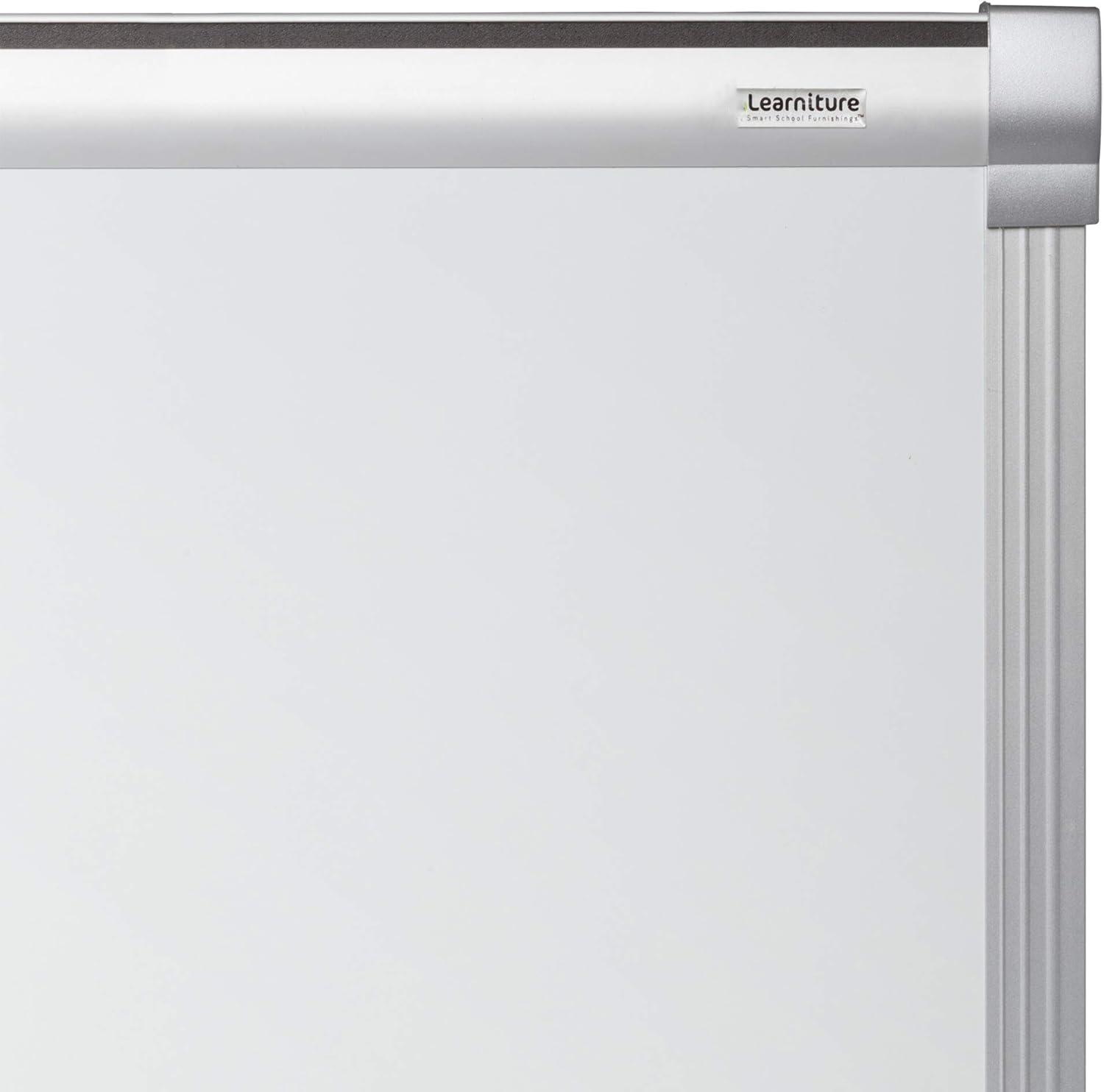 Magnetic 72" x 48" Aluminum Frame Dry Erase Whiteboard