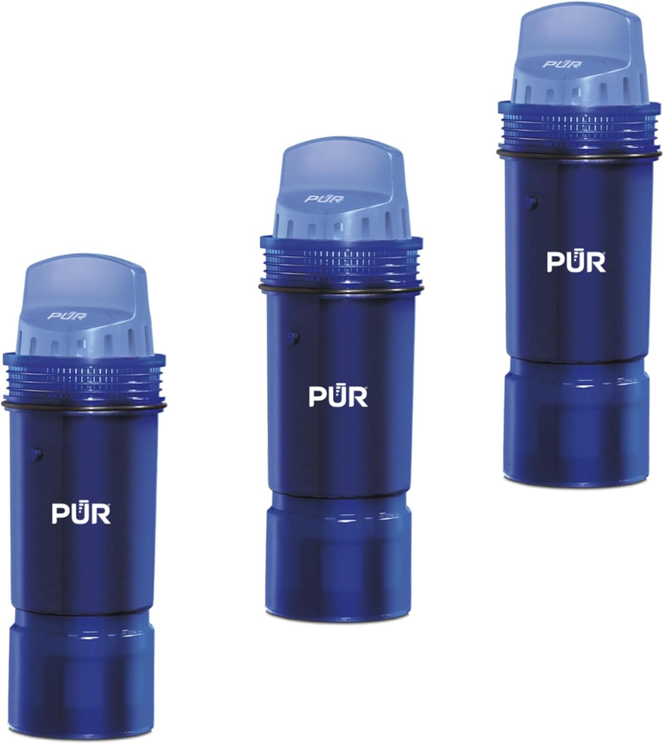 PUR Blue 3-Pack Water Pitcher Replacement Filters