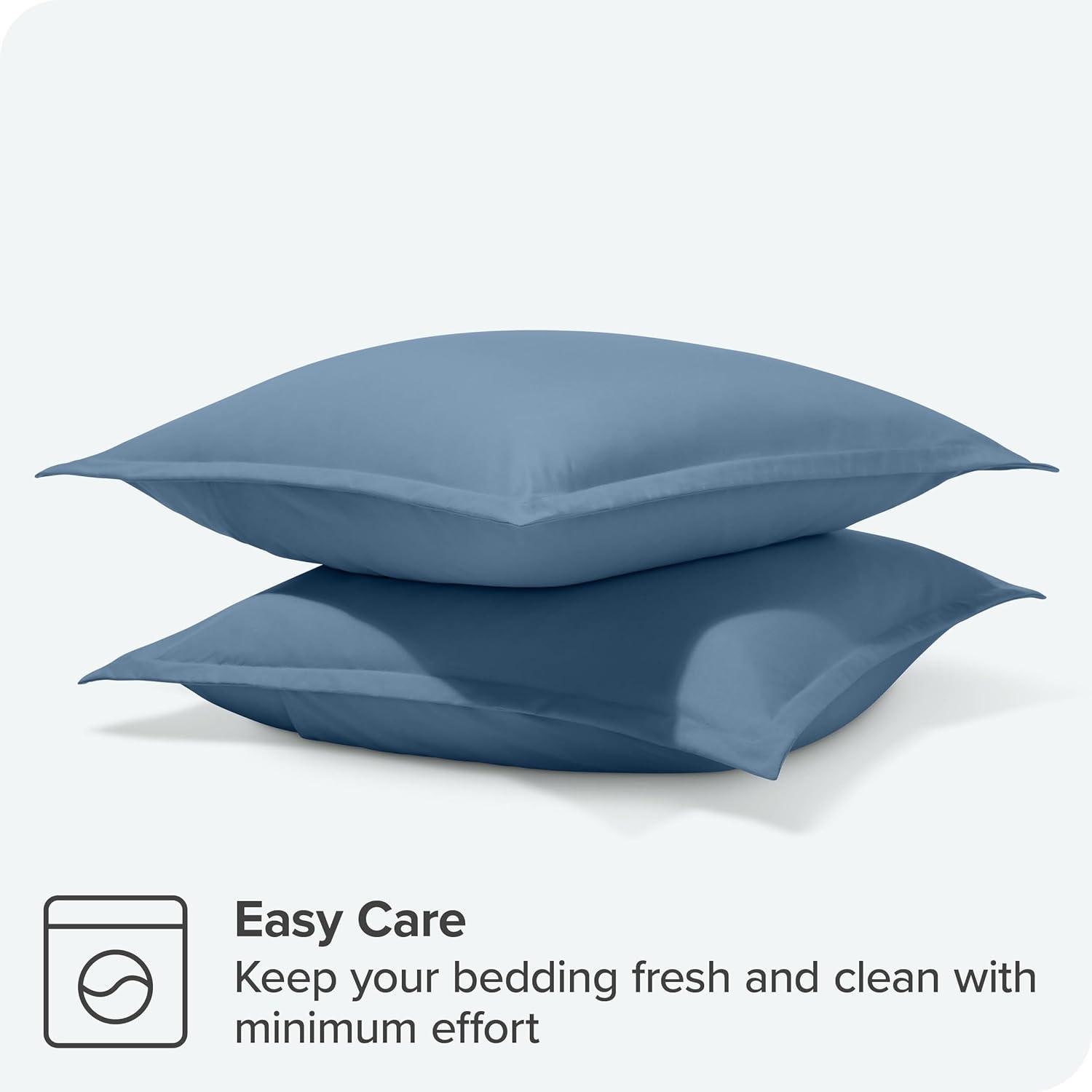 Bare Home Pillow Sham (Set of 2)