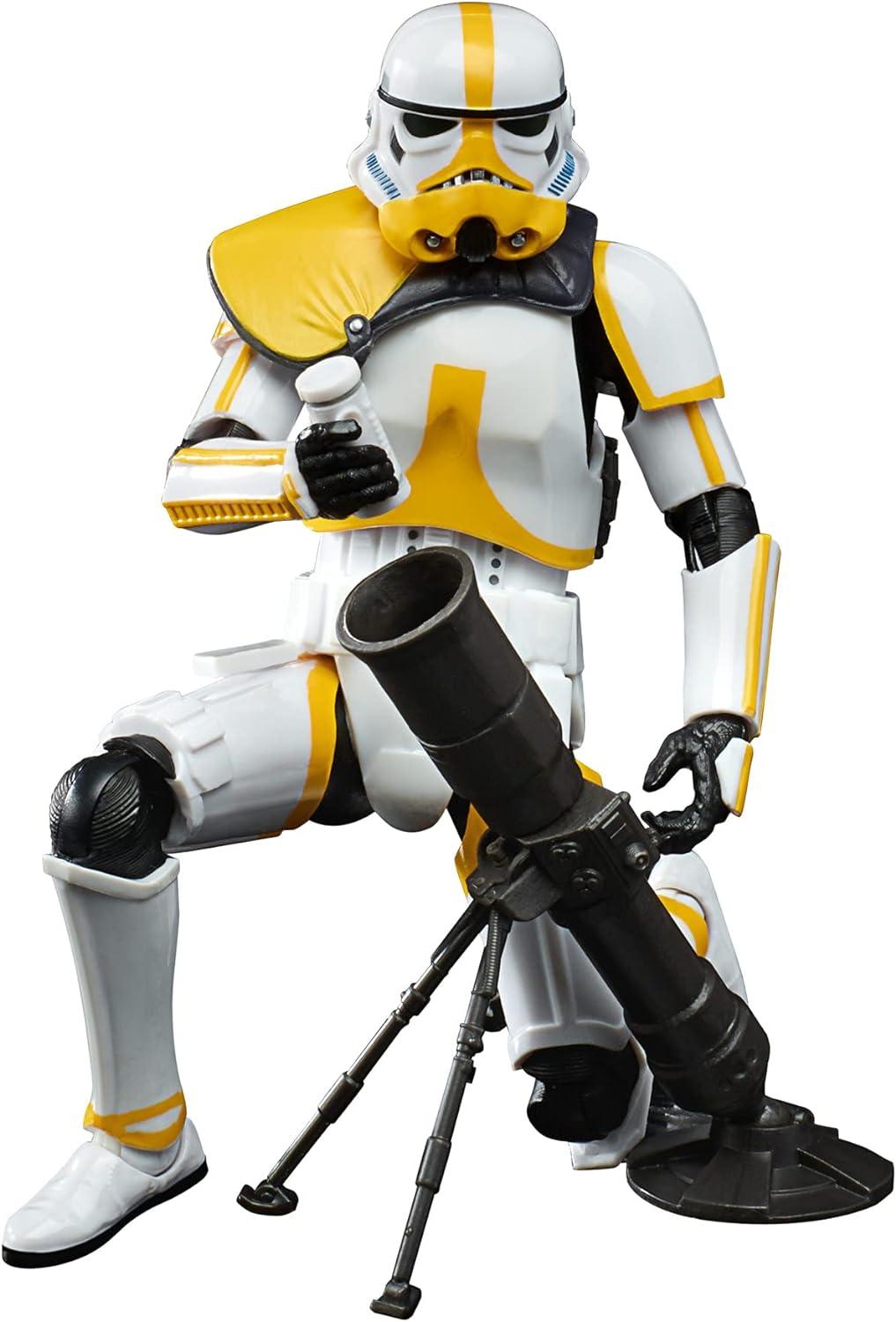 Star Wars Artillery Stormtrooper 6-Inch Action Figure with Accessories