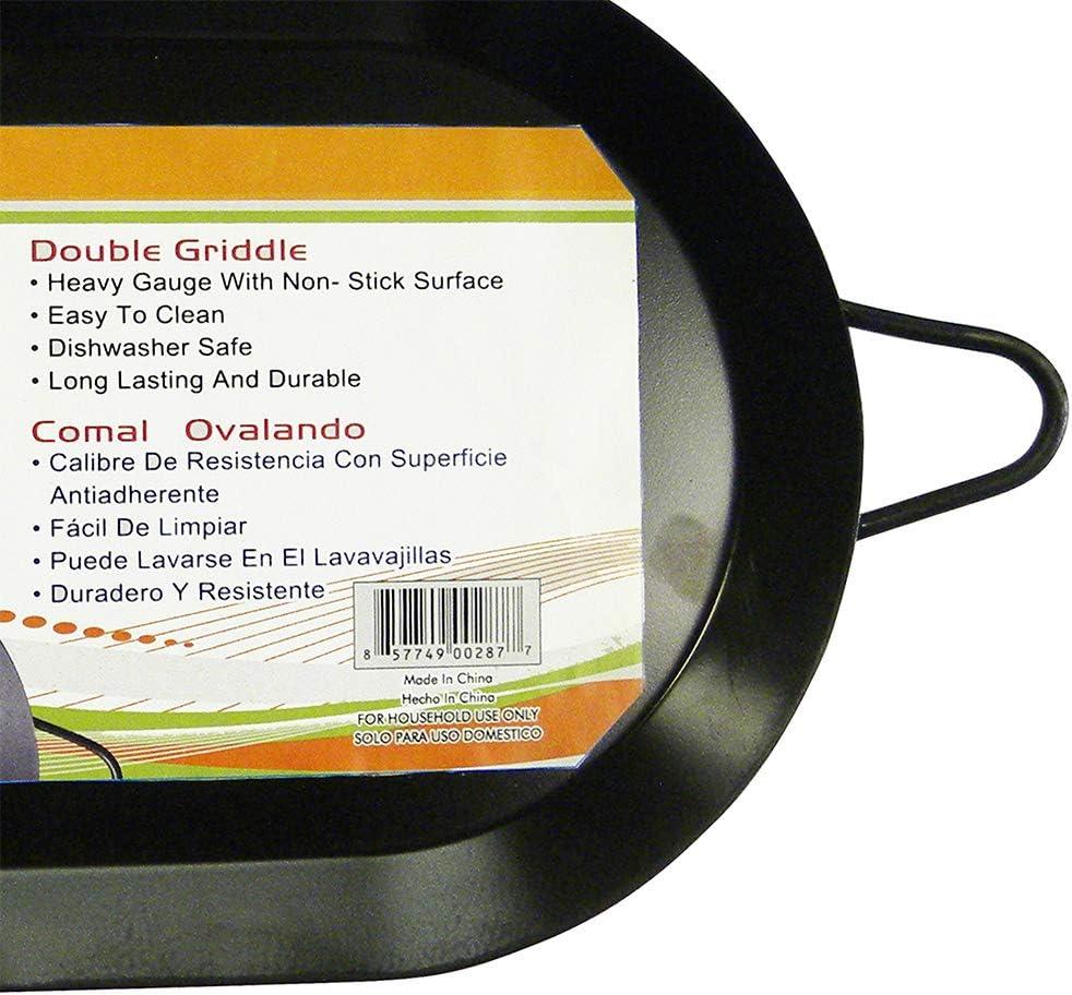 Brentwood Non-Stick Carbon Steel Griddle