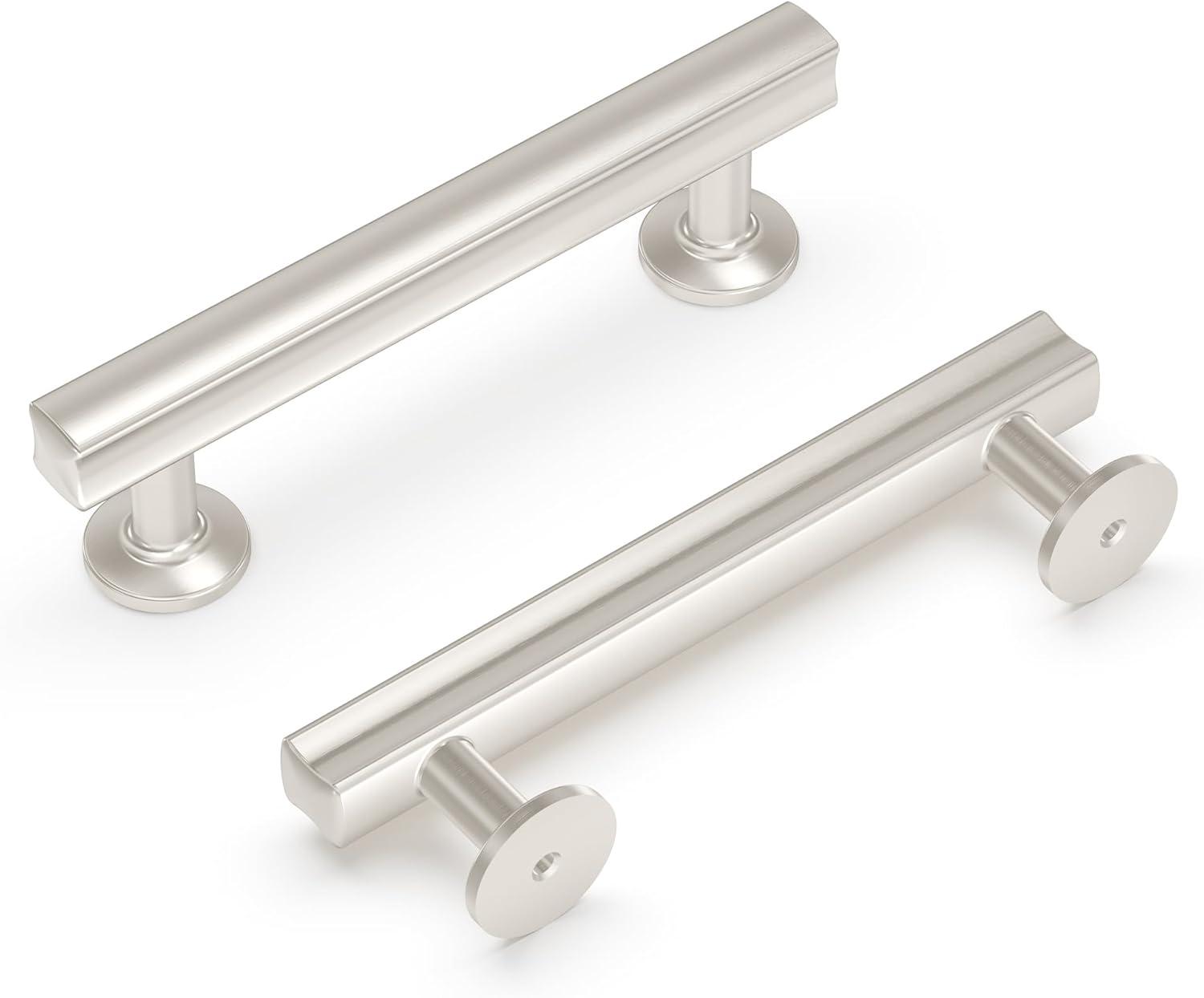 Woodward Kitchen Cabinet Handles, Solid Core Drawer Pulls for Cabinet Doors, 3 3/4"