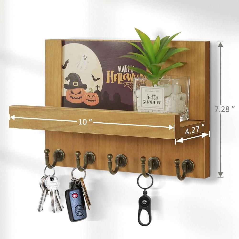 Winston Porter Shula Wood Wall Organizer