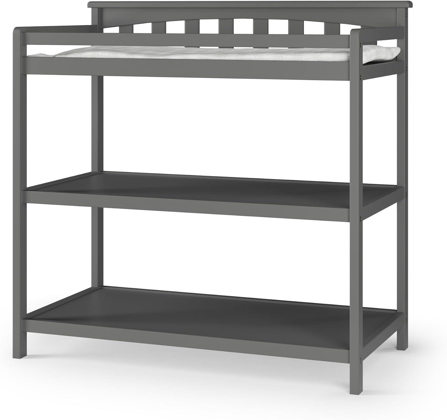Camden Child Craft Arch Top Changing Table with Pad