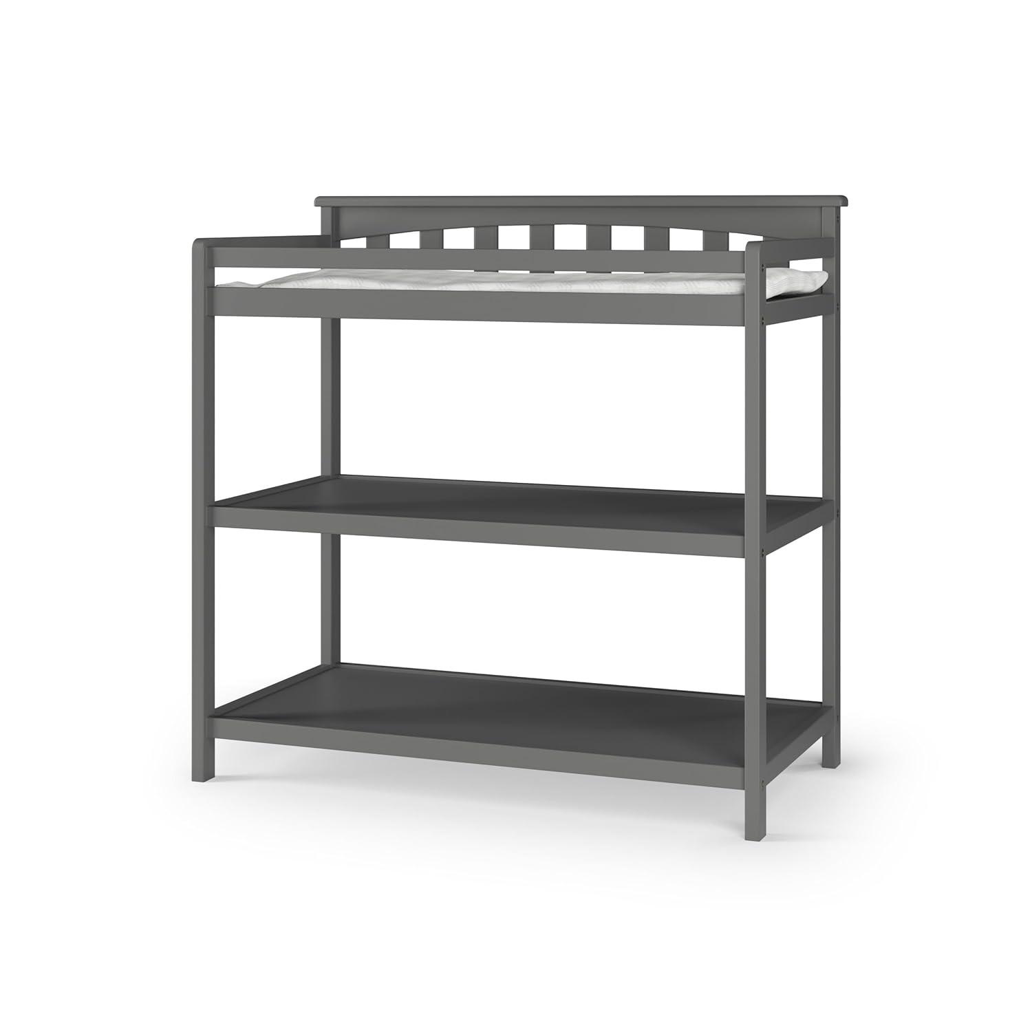 Camden Child Craft Arch Top Changing Table with Pad