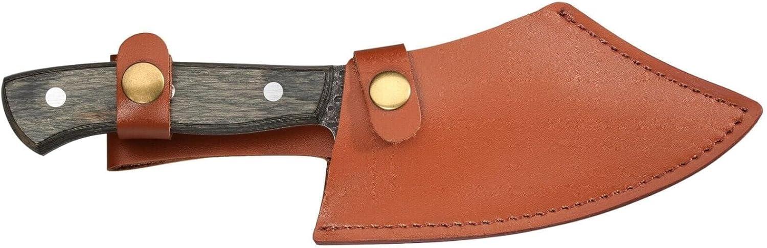 Zassenhaus Farmer Chef's Knife, wood handle, 9.8"