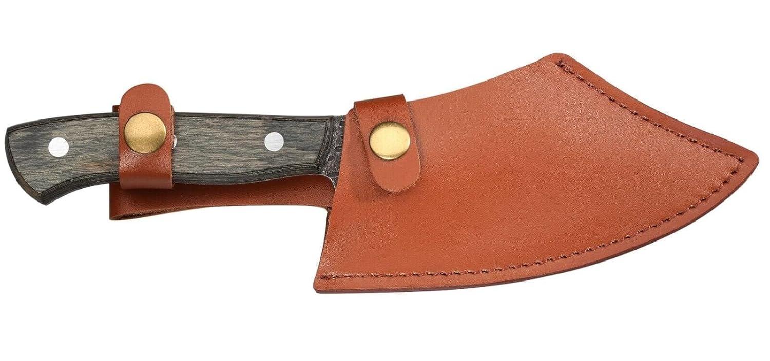 Zassenhaus Farmer Chef's Knife, wood handle, 9.8"