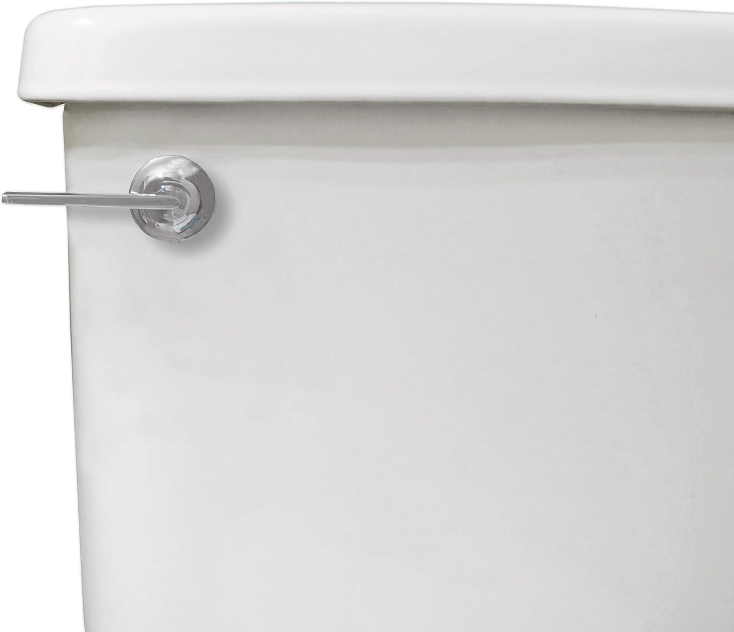 Danco Toilet Tank Lever Replacement Handle in Brushed Nickel, 0.17 lbs (12046)