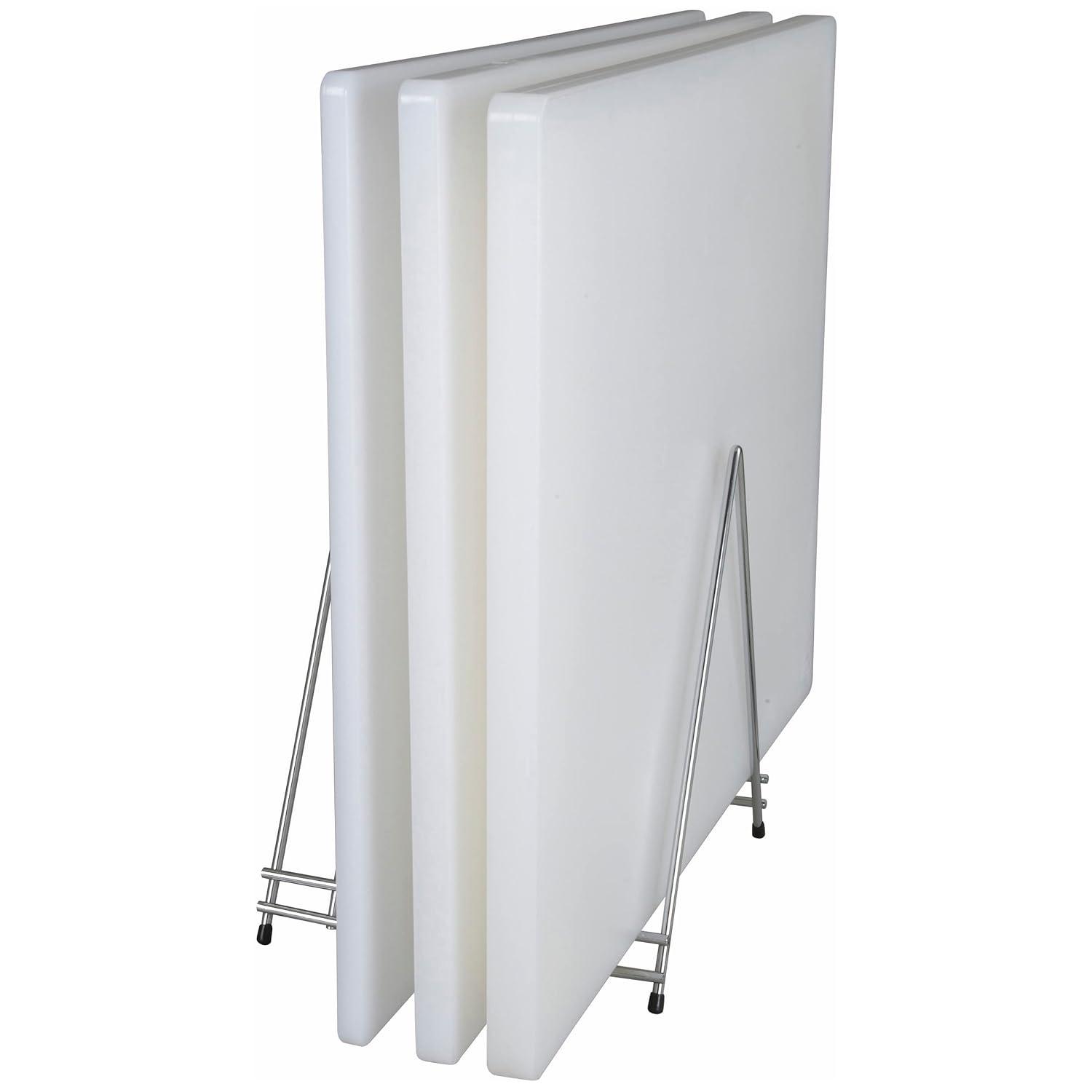 Winco Cutting Board, Rectangular, 18" x 24" x 1", White