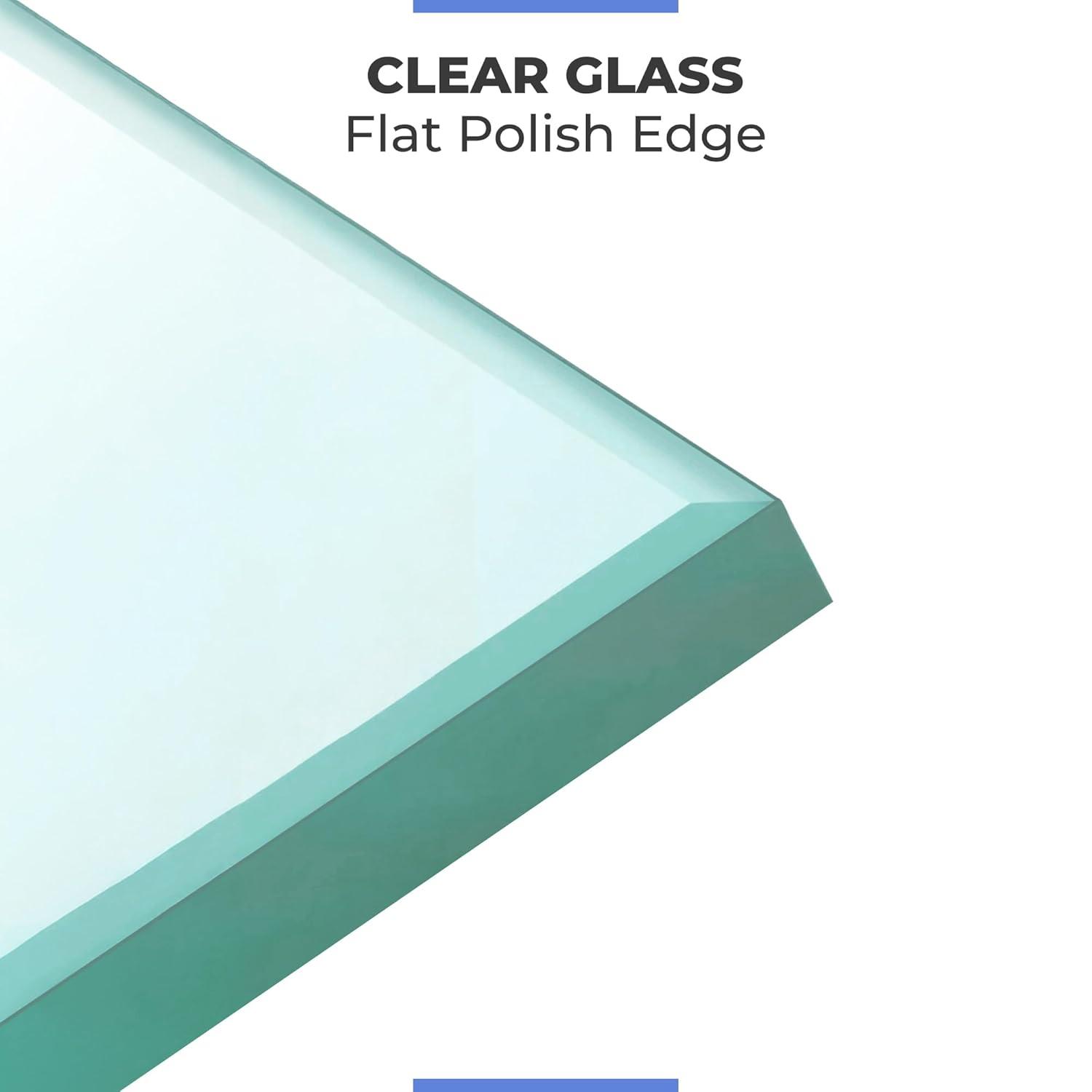 Hawes Glass Table Top