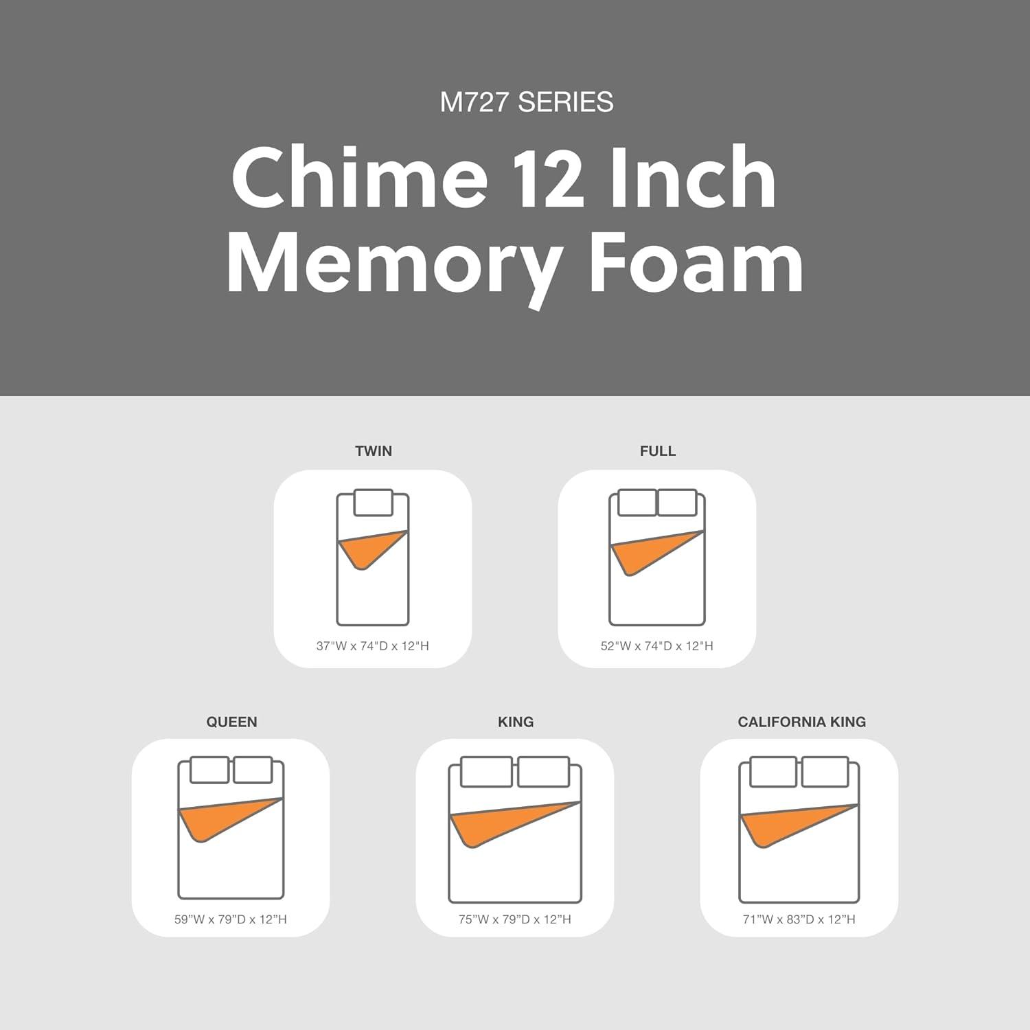 Signature Design by Ashley Signature Design by Ashley Chime Firm Memory Foam Mattress