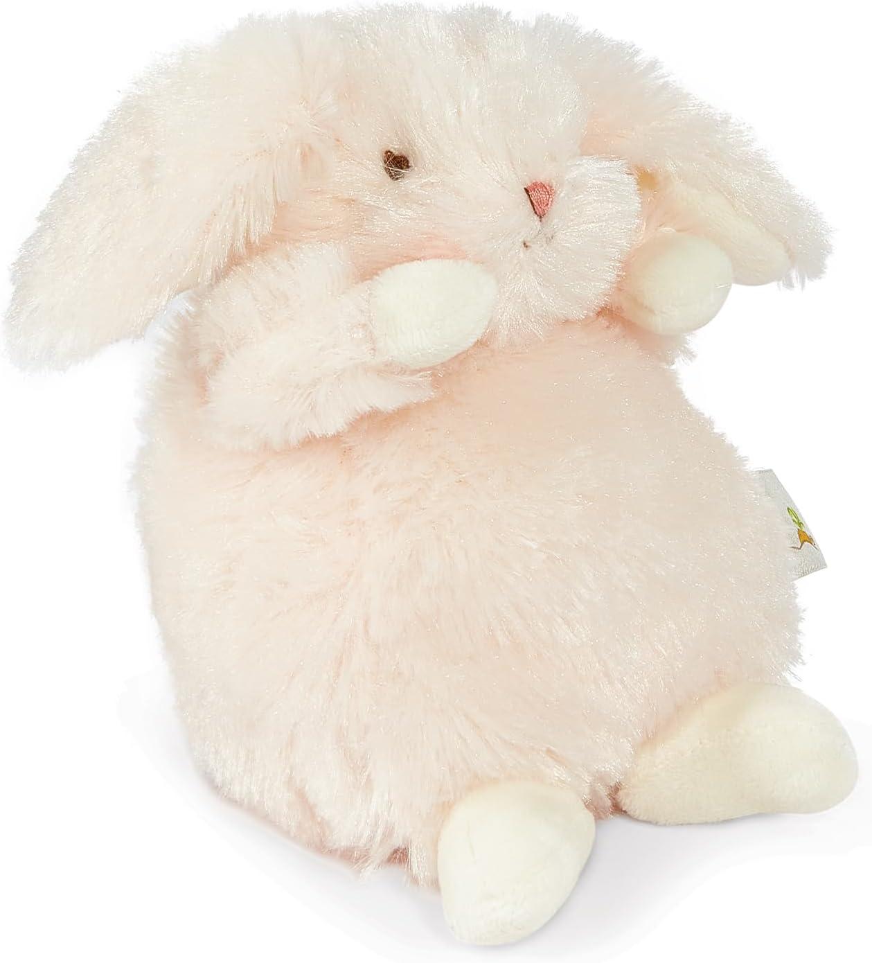 Wee Petal Pink Plush Bunny Rabbit Stuffed Animal