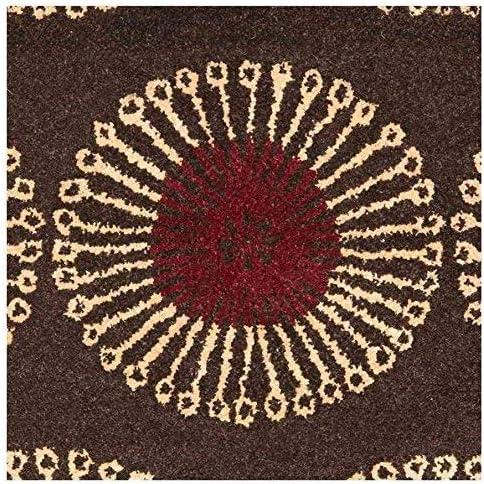 Soho SOH821 Hand Tufted Indoor Accent Rug - Beige/Brown - 2'x3' - Safavieh.